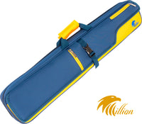 Million 3x4 Blue & Yellow Pool Cue Case
