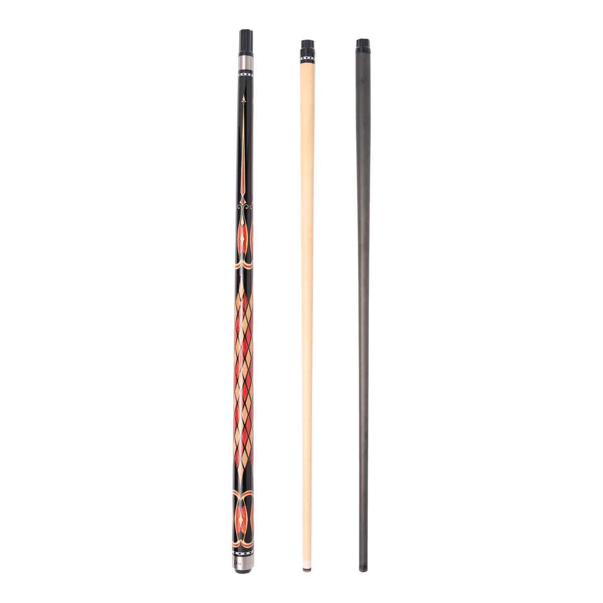 Cue Stick with Carbon Fiber Shaft