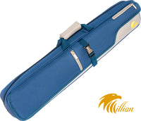 Hộp đựng cơ bida Million 3x4 Blue & Gray